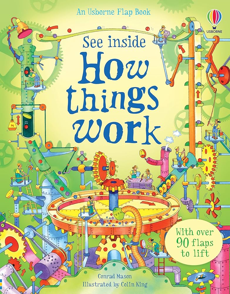 See Inside How Things Work: Conrad Mason, Colin King